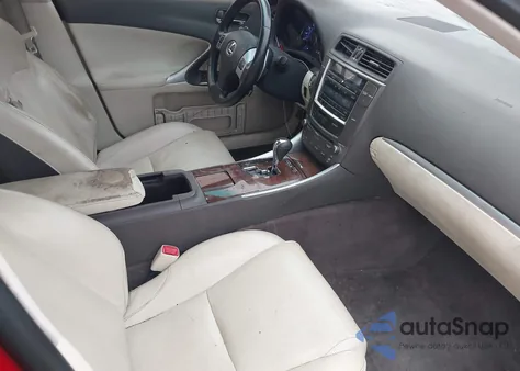 2012 Lexus Is 250 z USA, uszkodzony, nr VIN JTHBF5C27C5183744